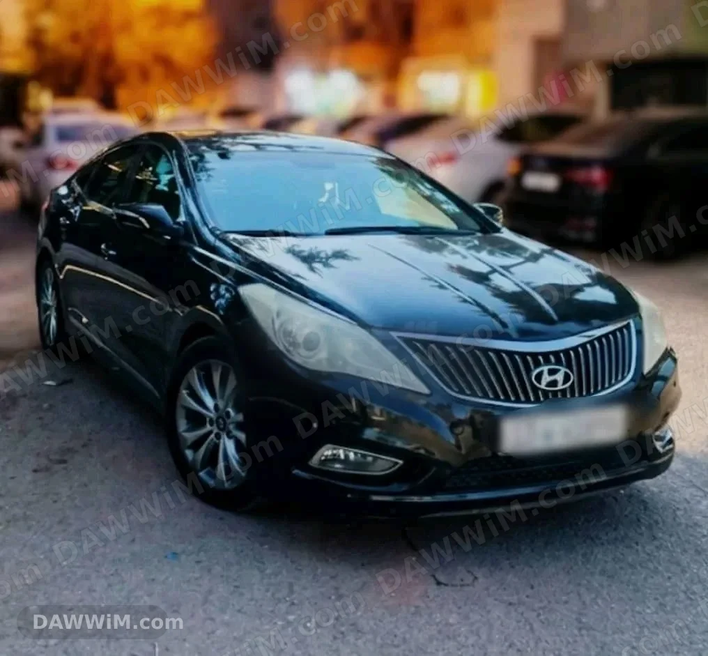 هيونداي أزيرا 2012 Hyundai Azera