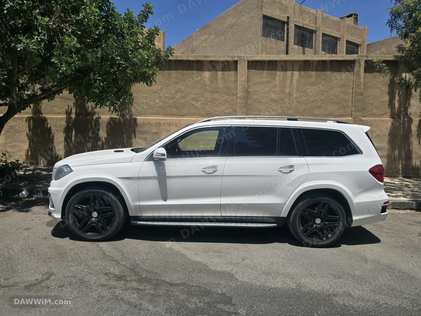 مرسيدس بنز GL 500 موديل 2014 للبيع
