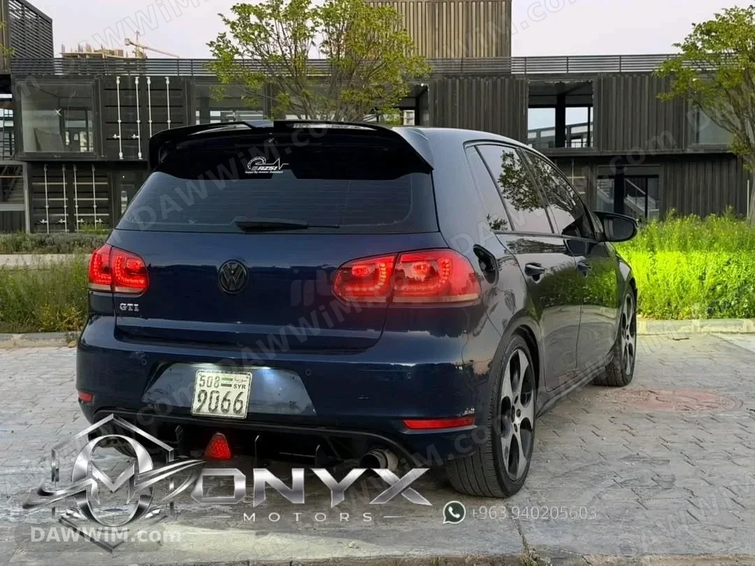 فولكس فاكن - Volkswagen Golf GTI موديل 2012 للبيع