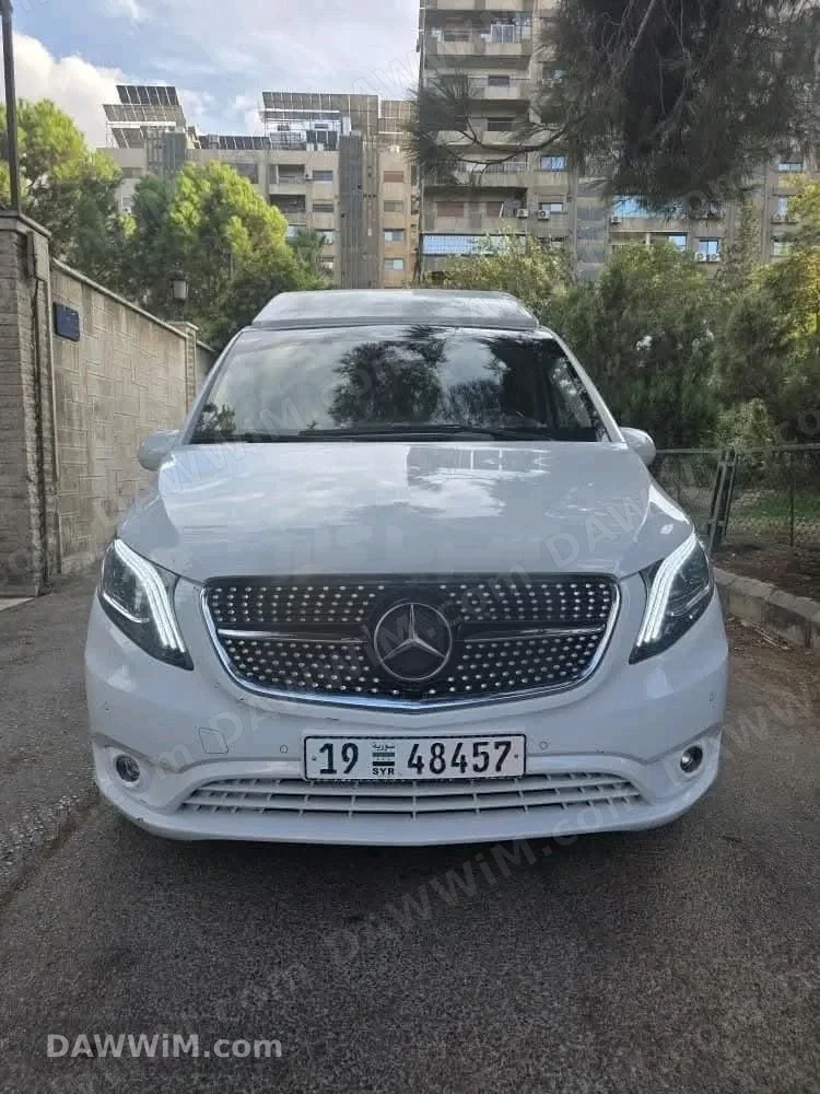 مرسيدس فيتو 2017 بحالة ممتازة