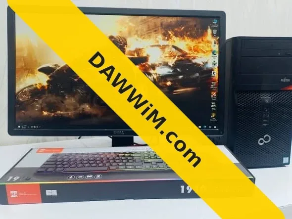 كمبيوتر بمعالج Intel i7 الجيل السابع مستعمل للبيع