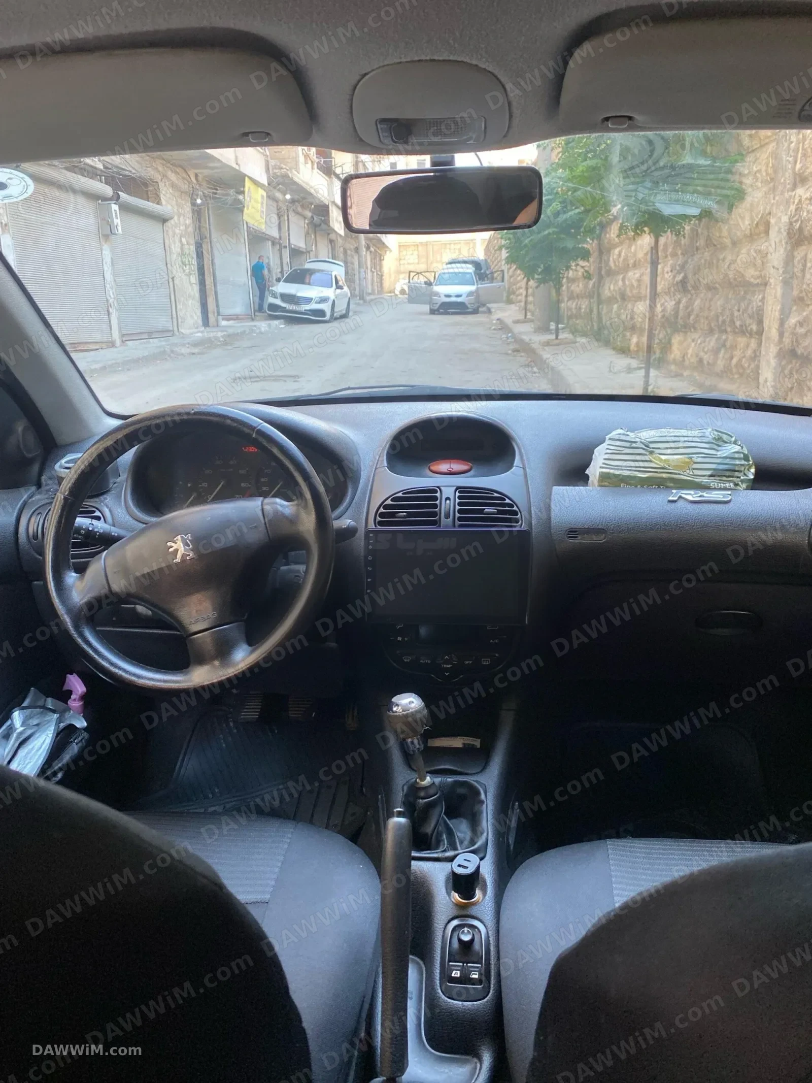 بيجو 206 موديل 2007