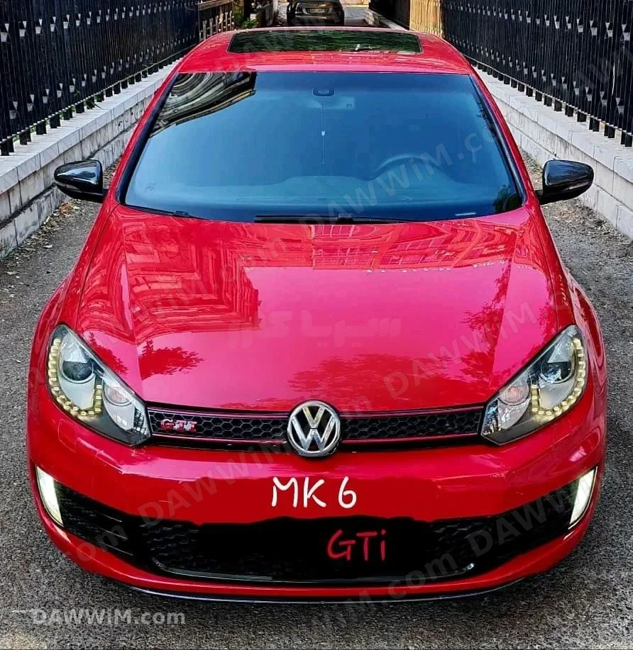 فولكس فاكن Volkswagen Golf GTI موديل 2012