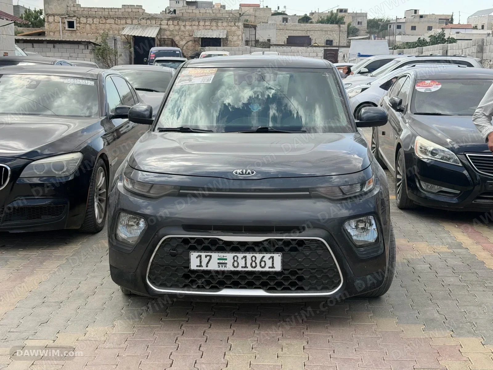 كيا سول Kia Soul موديل 2021 للبيع