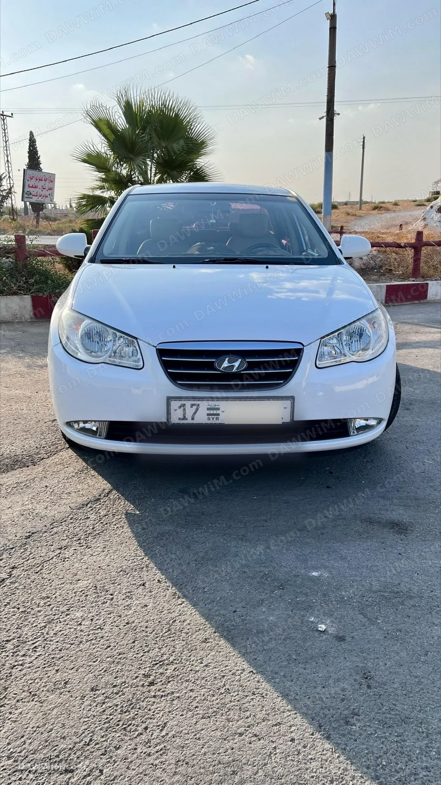 هيونداي افنتي 2007 للبيع