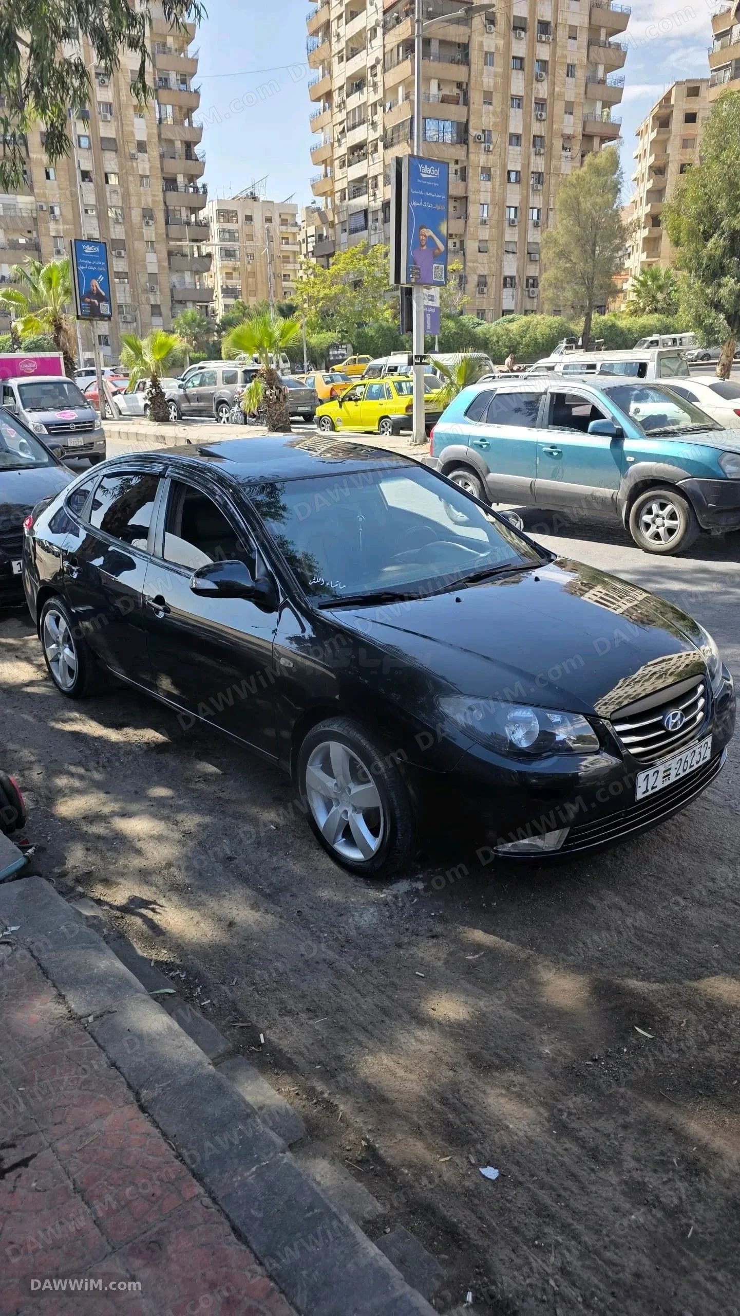 سيارة هيونداي افنتي (Hyundai Avante) موديل 2010 للبيع