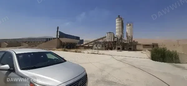 مجبل بيتون متكامل للبيع في عدرا الصناعية