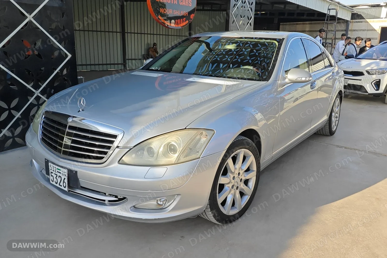 مرسيدس S550 موديل 2006