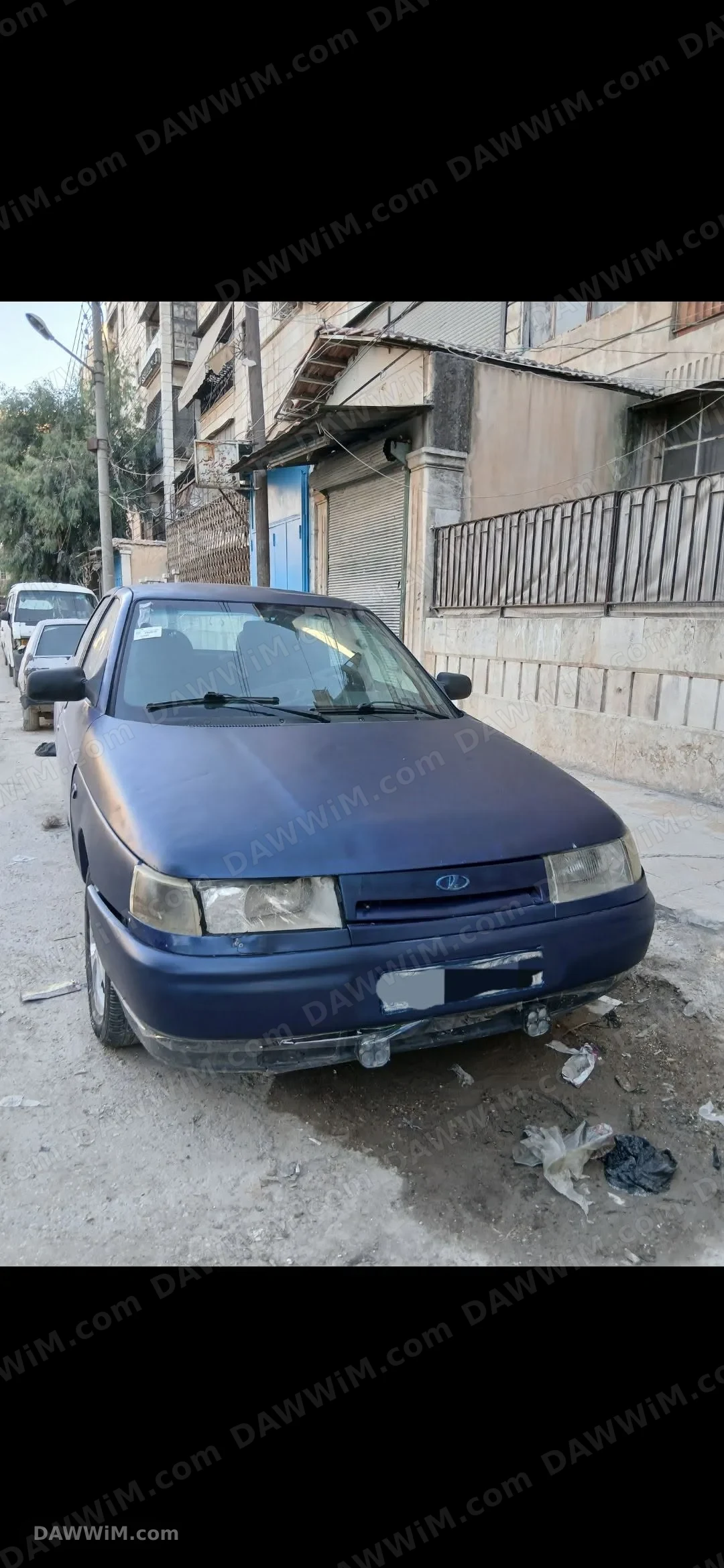 سيارة لادا للبيع موديل 2003 في حلب