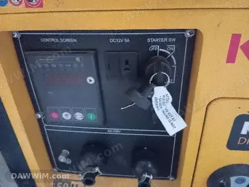 مولدة كهرباء كايبون 7000