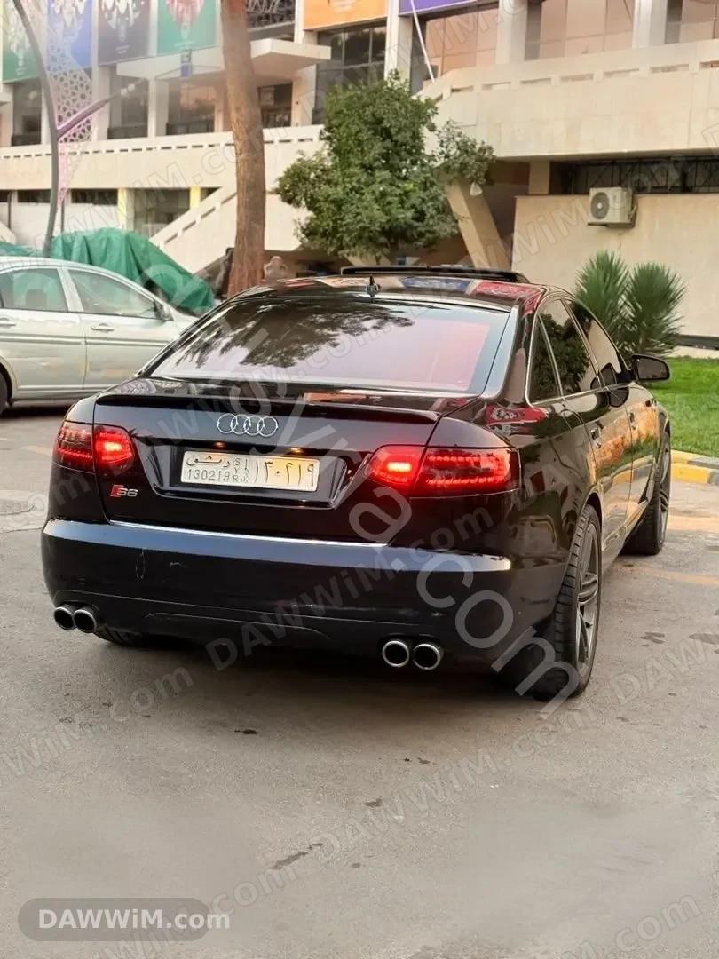 سيارة أودي A6 موديل 2007 للبيع