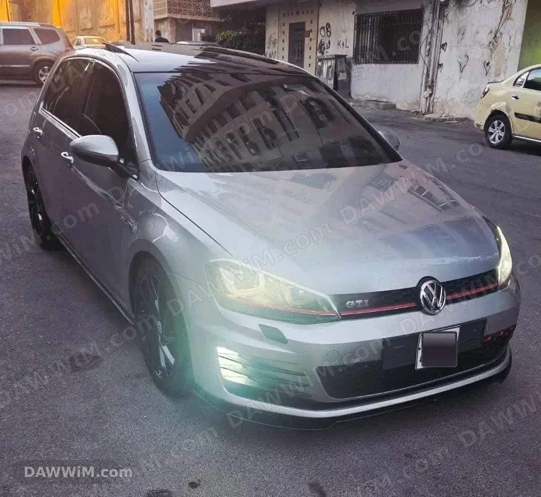 فولكس فاجن جولف GTI موديل 2014