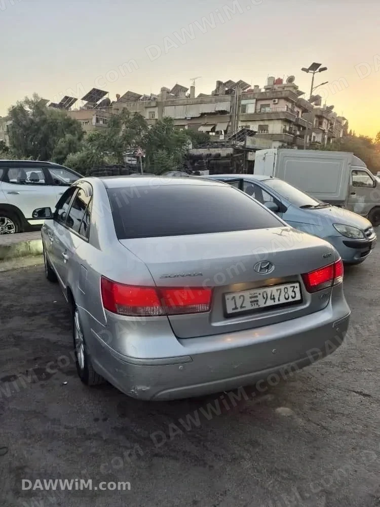 هيونداي سوناتا 2008 للبيع