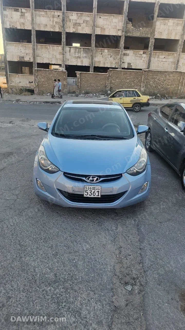 هيونداي أفانتي 2011 للبيع