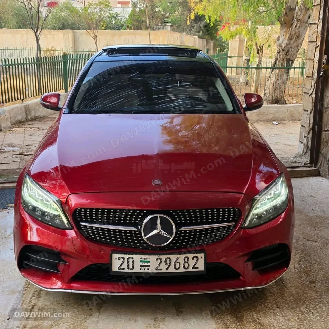 مرسيدس بينز C 300 موديل 2019