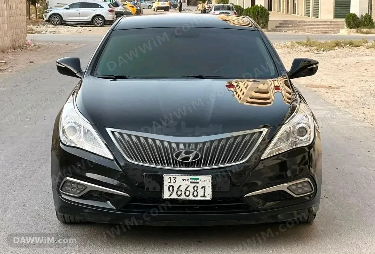 هيونداي ازيرا 2017 للبيع
