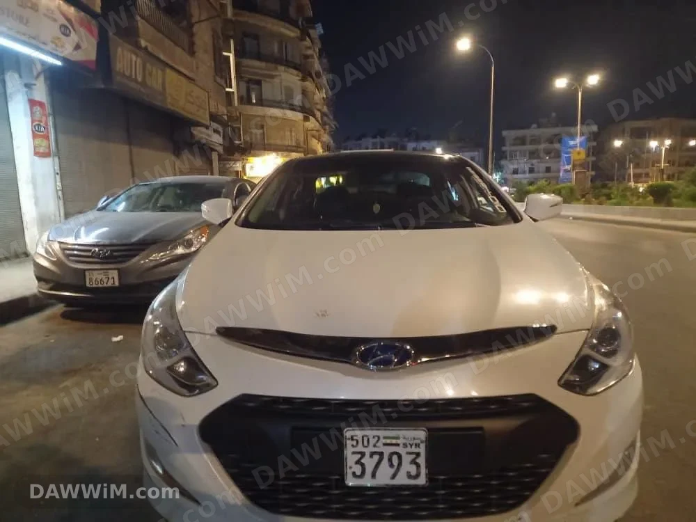 هيونداي سوناتا هايبرد 2014 للبيع في حلب