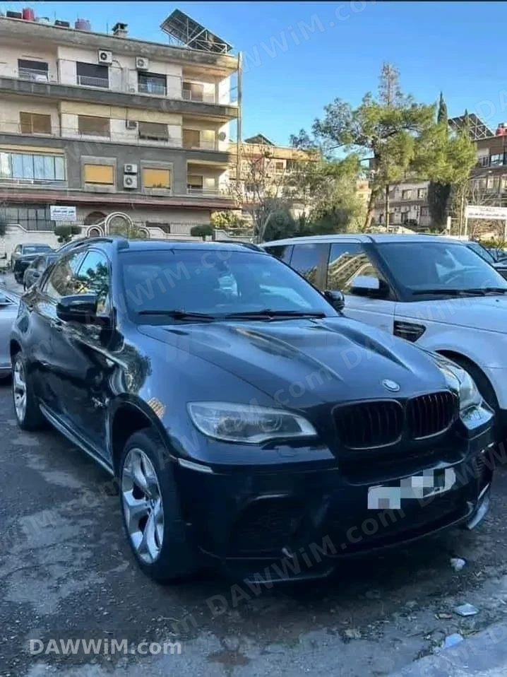 بي إم دبليو X6 موديل 2008 مستعملة للبيع