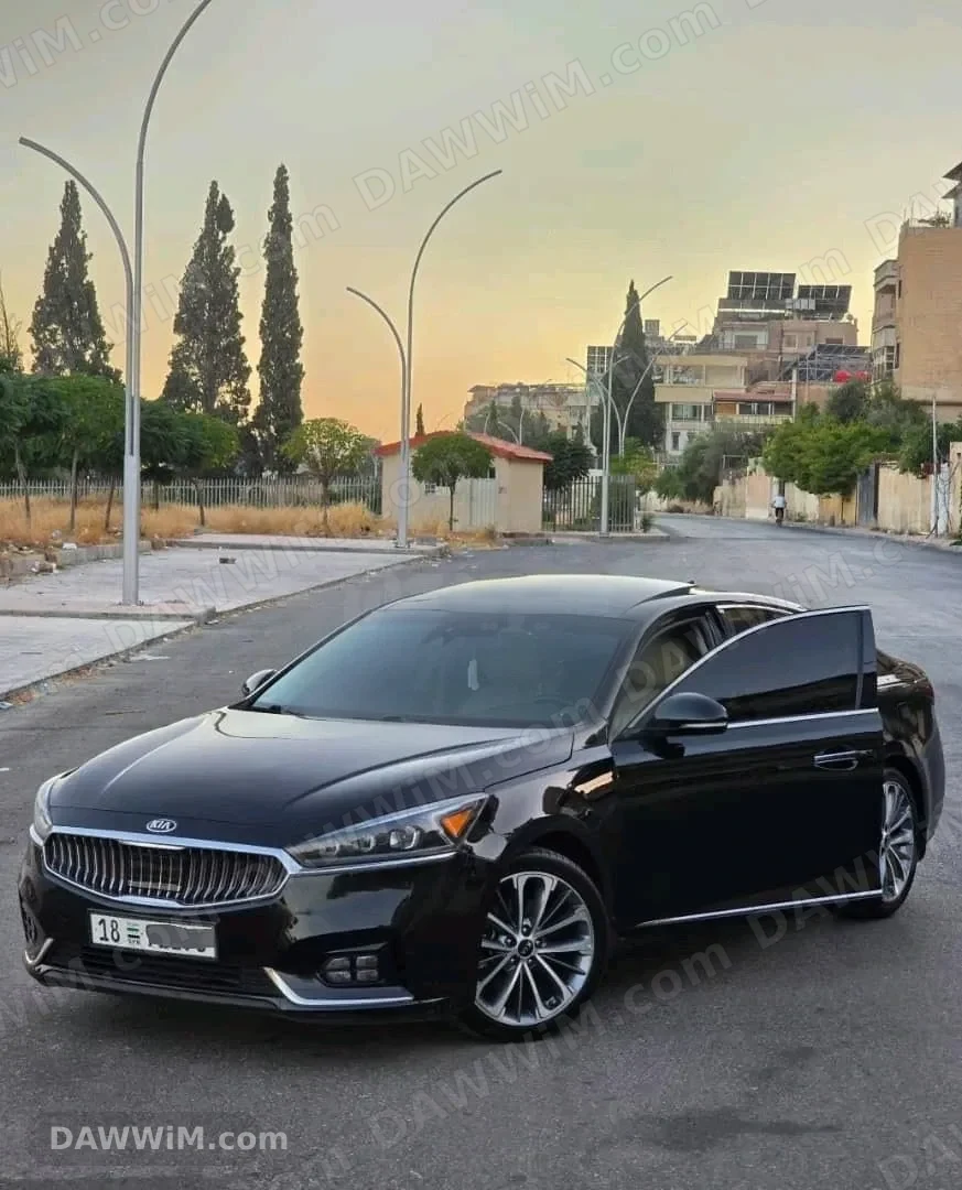كيا كادينزا Kia K7 موديل 2017