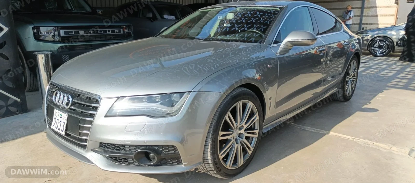 Audi A7 2013