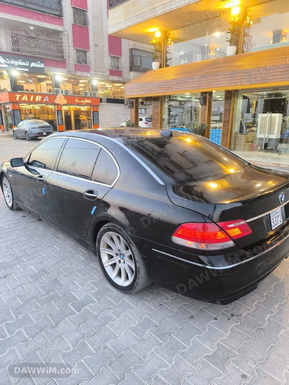 بي ام دبليو 750i موديل 2006 بحالة الوكالة