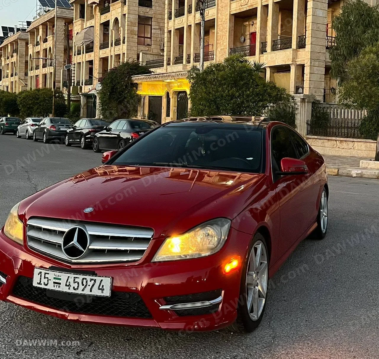 مرسيدس C250 للبيع في حلب