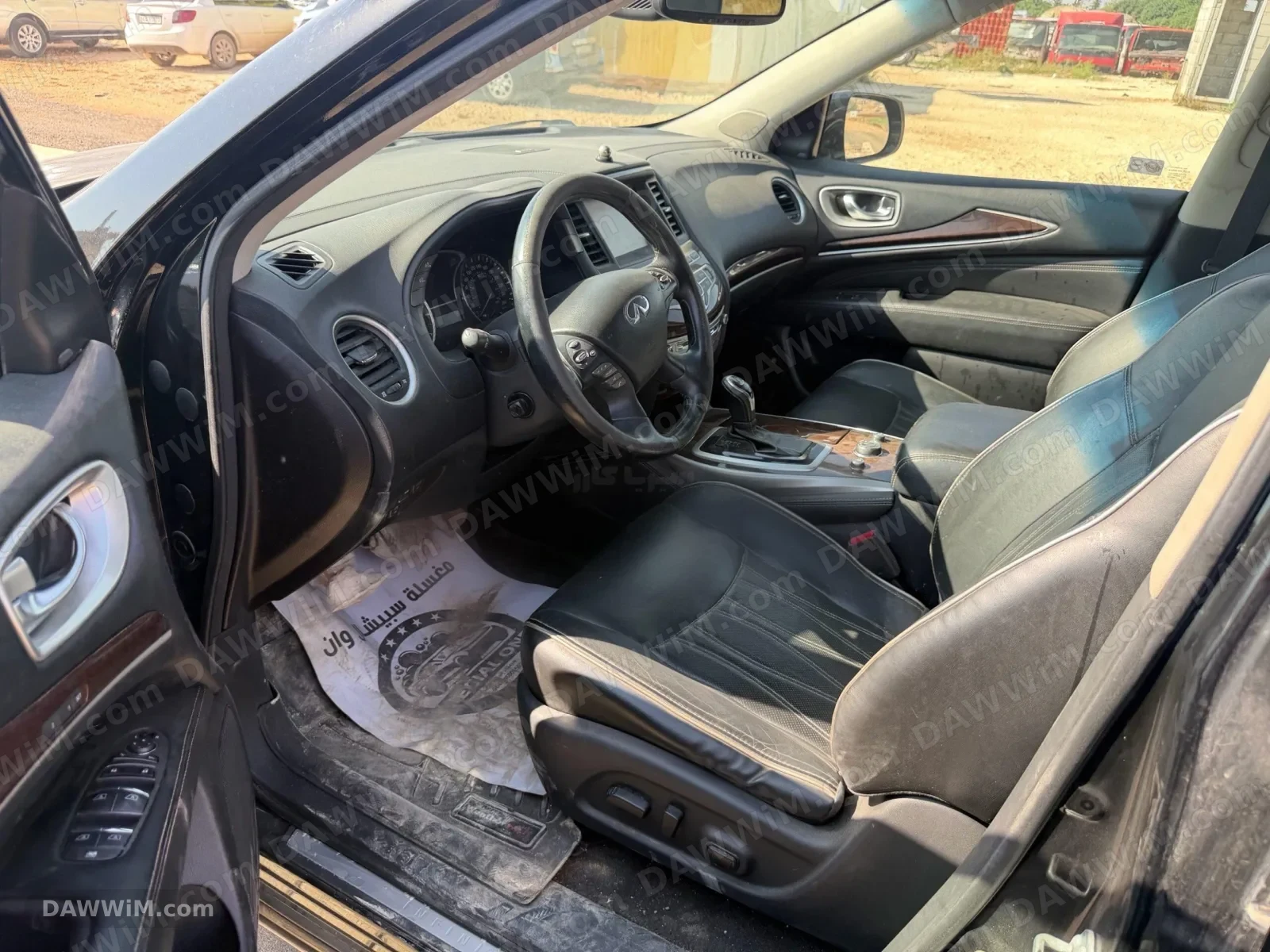 انفينيتي QX60 موديل 2017 للبيع