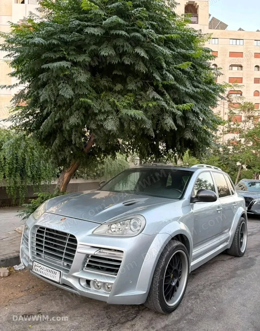 بورش كايين 2005 بحالة الوكالة