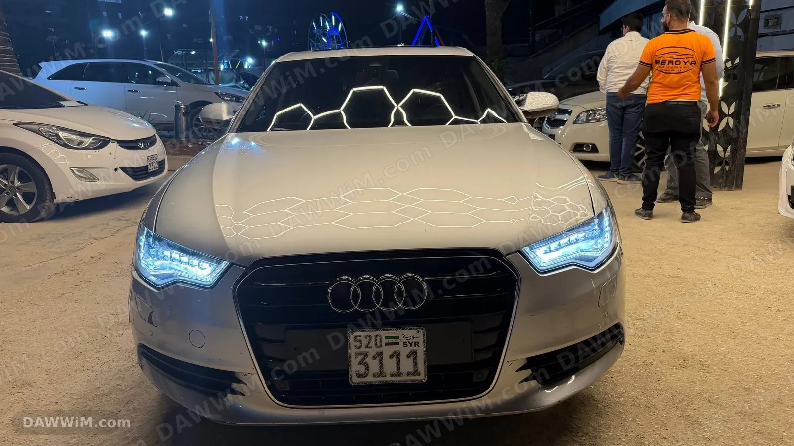 سيارة أودي Audi A6 موديل 2013 للبيع