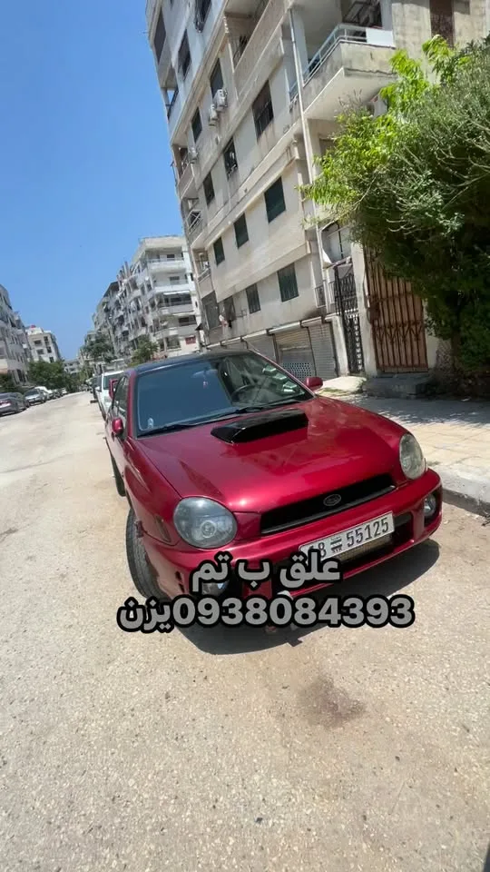 سيارة بي إم دبليو معروضة للبيع في دمشق