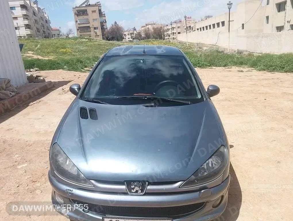 بيجو 206 موديل 2009 للبيع