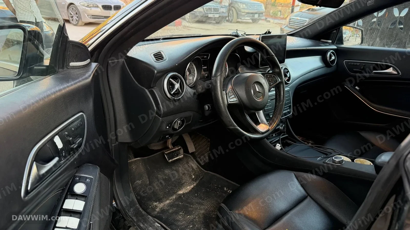 مرسيدس CLA موديل 2015 للبيع