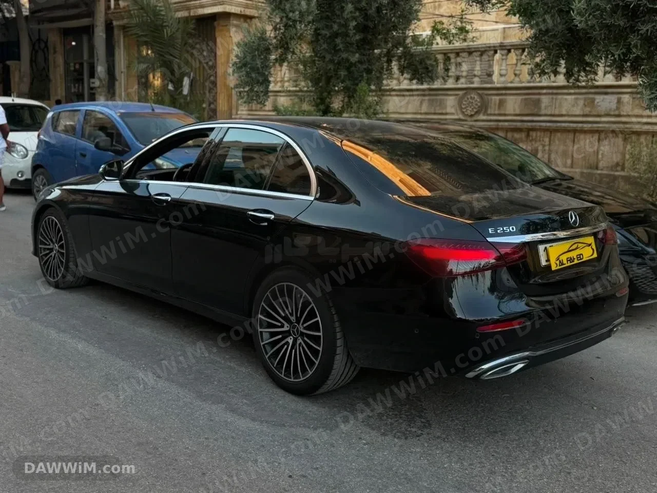 مرسيدس E250 موديل 2021 للبيع