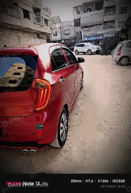 كيا بيكانتو 9,000$ في ريف دمشق