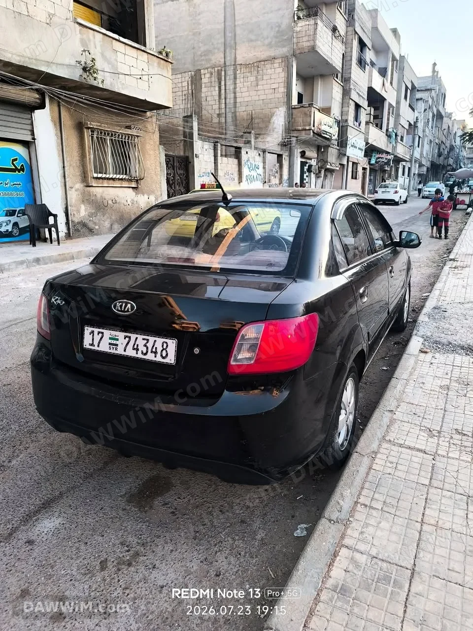 كيا ريو موديل 2011 للبيع