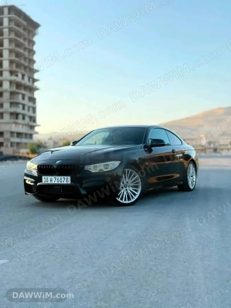 سيارة بي ام دابليو BMW 435i موديل 2014