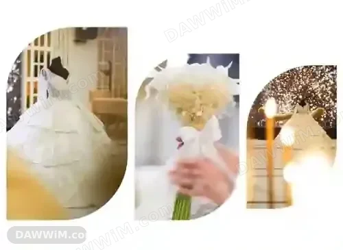 تاجير فستان عروس شامل طرحة ومسكة وكاب في حماة