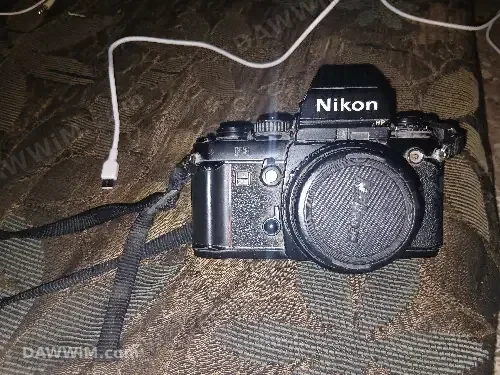 كاميرا Nikon F3 احترافية يابانية أصلية
