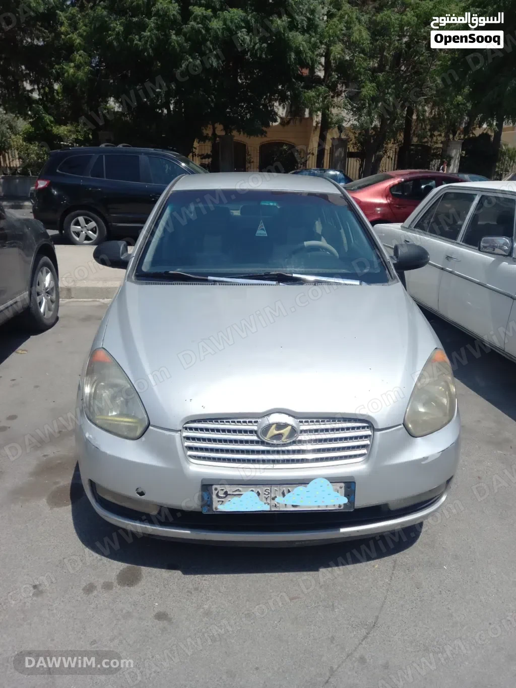 هيونداي فيرنا 2007 سيدان للبيع
