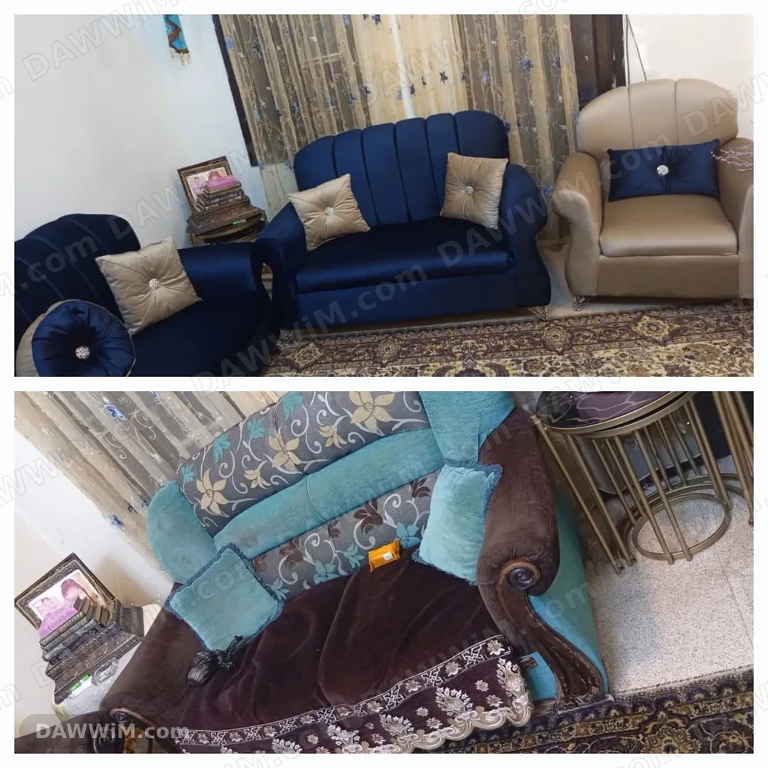 خدمات تنجيد وإصلاح المفروشات - مفروشات العماد