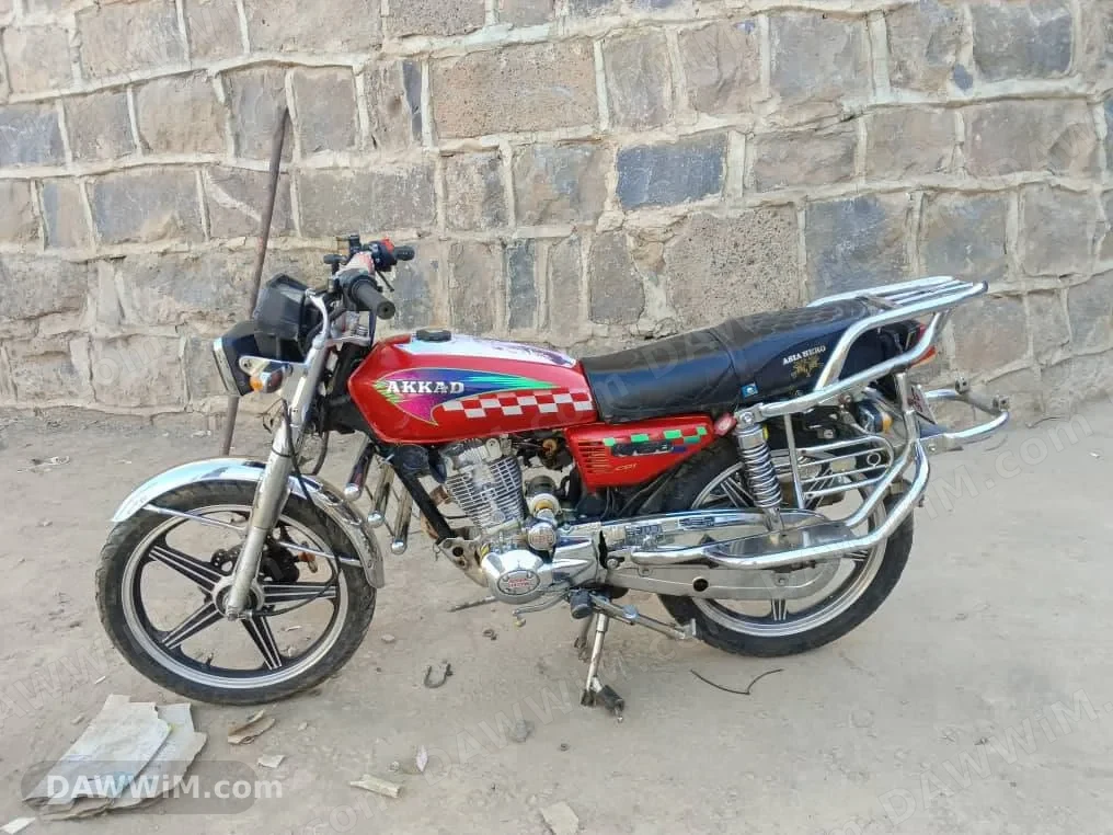 دراجة نارية آسيا هيرو 150cc للبيع
