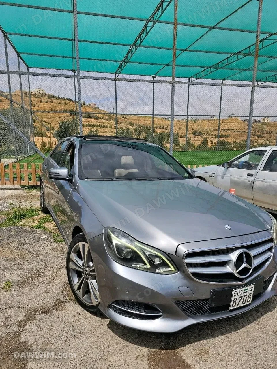 مرسيدس بنز E300 موديل 2014 للبيع