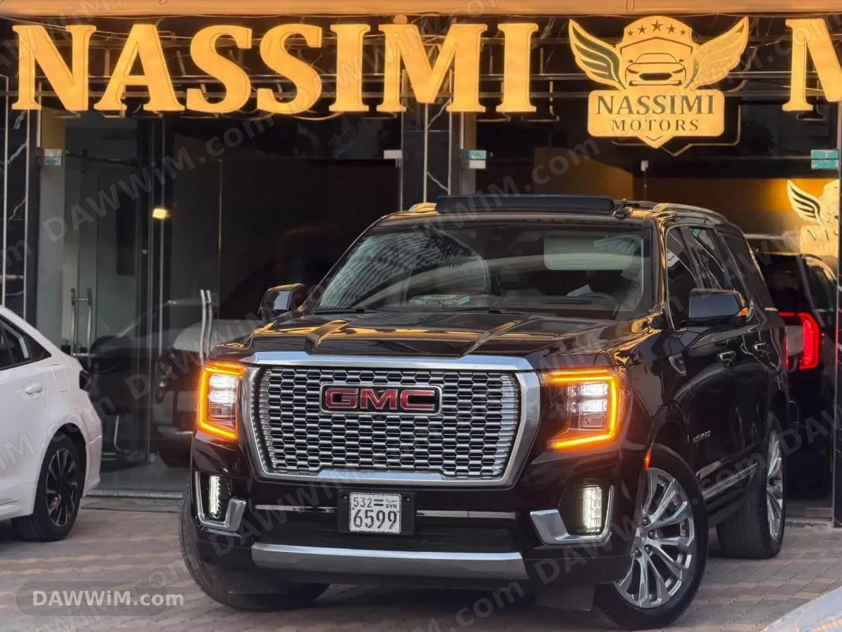 سيارة GMC Yukon Denali 2024 للبيع