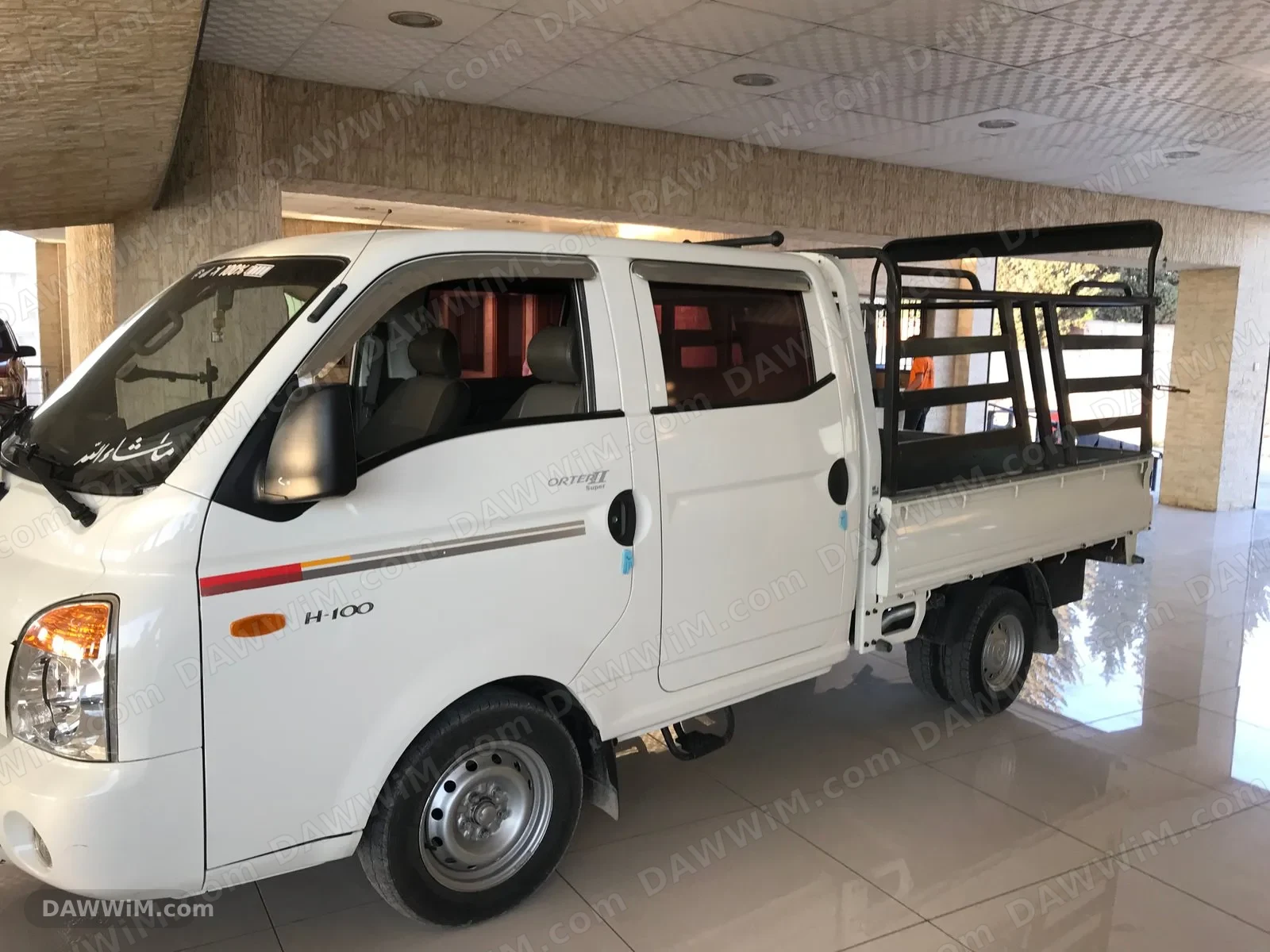 هيونداي H100 Porter موديل 2012 للبيع