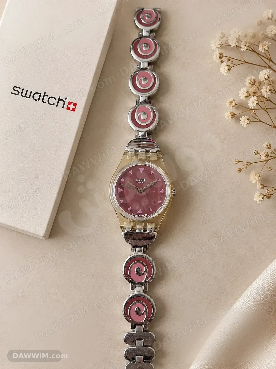 ساعة Swatch سويسرية أصلية
