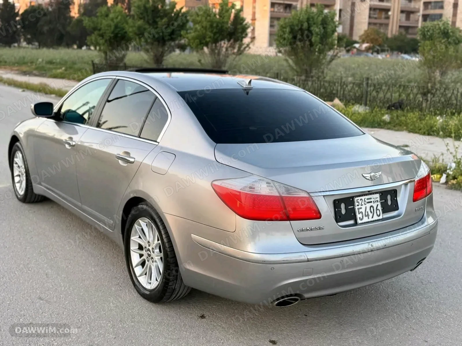 سيارة جينيسيس Genesis BH330 موديل 2011