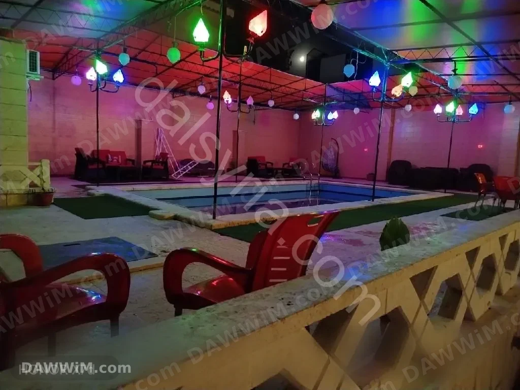للإيجار مزرعة في خان العسل