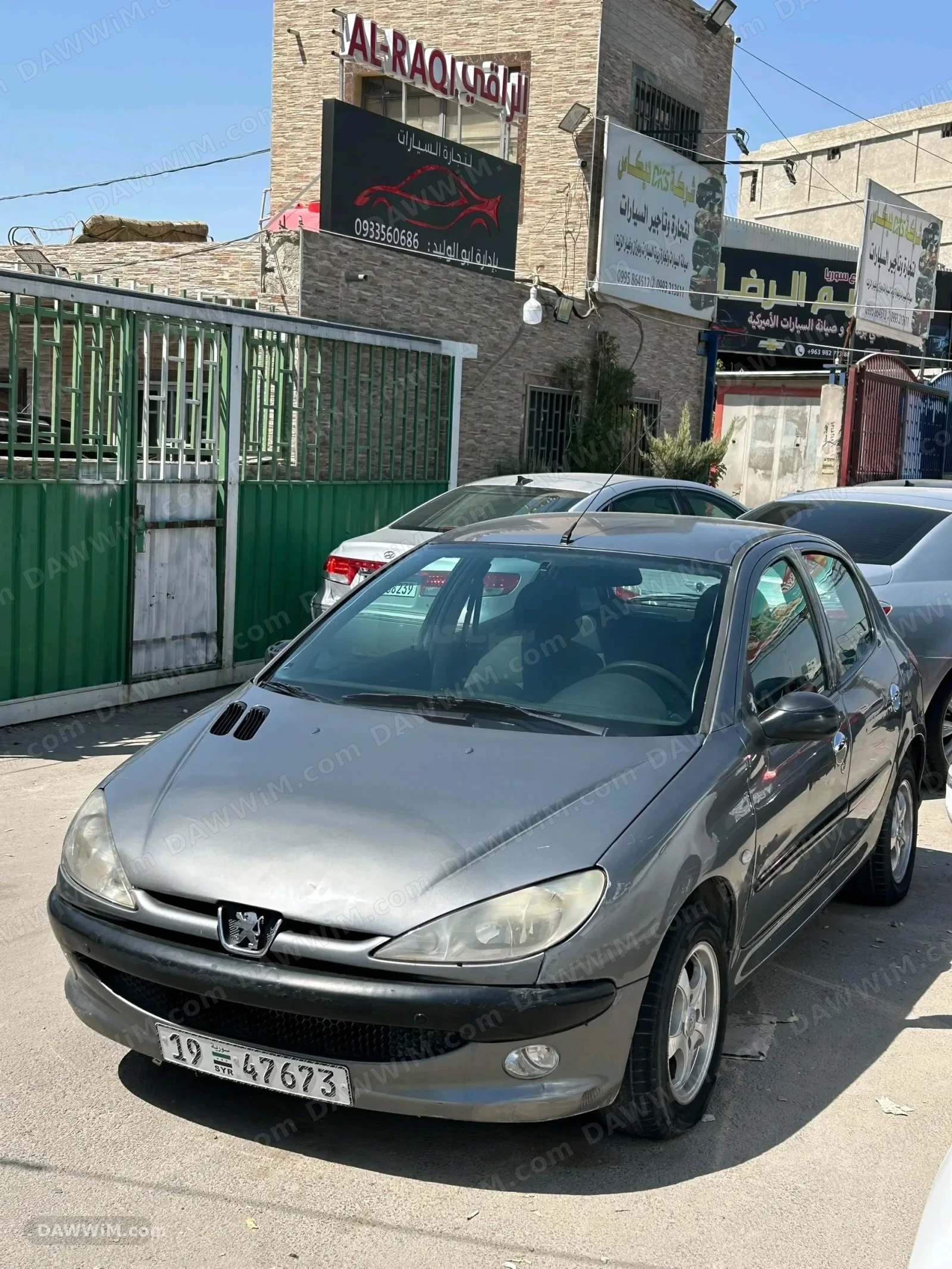 بيجو 206 موديل 2007 مستعملة للبيع