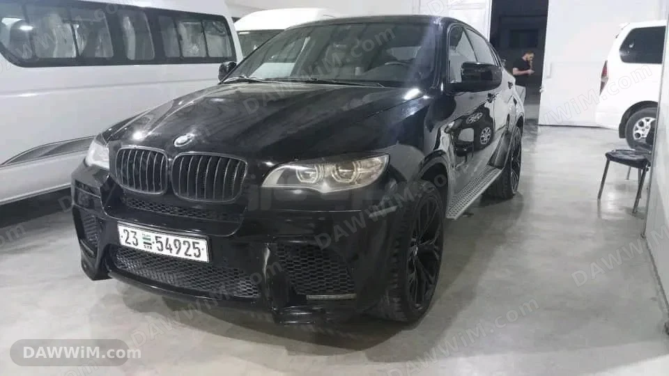 بي ام دبليو X6 موديل 2014