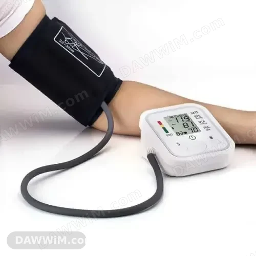 جهاز قياس ضغط الدم للساعد - مع سوار Type-C وبطاريات